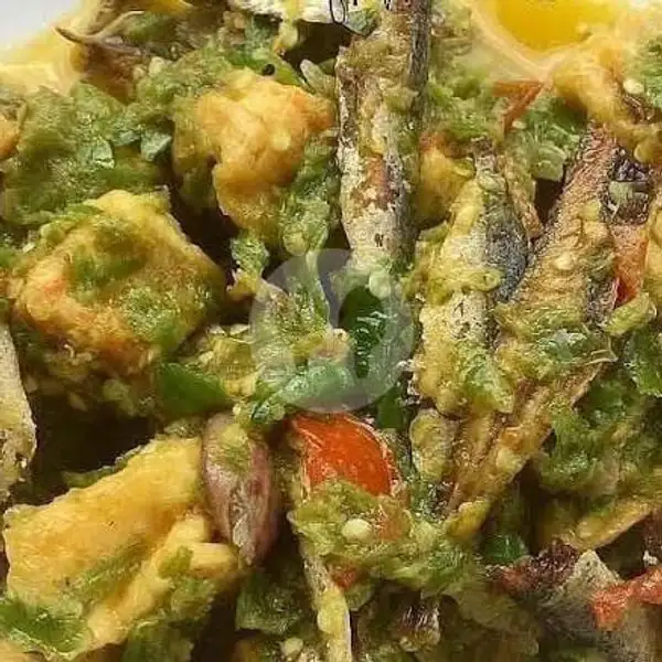 Tahu Cabe Ijo + Benggol + Nasi | Ayam Geprek Meleleh, Muka Kuning