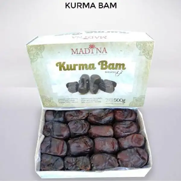Kurma Bam Muzzamil Madina | Durian Beku Lampung, Abdullah
