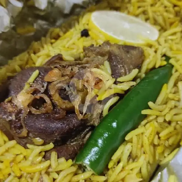 Nasi Mandi Kambing | Ahsan Food