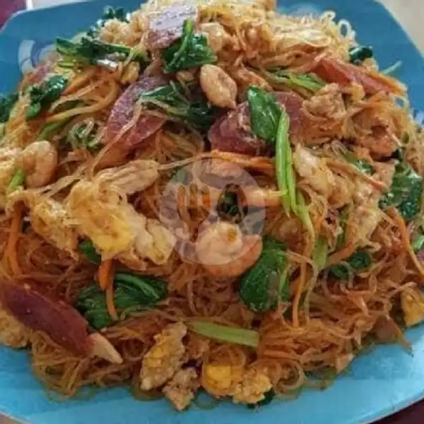 Bihun Goreng Udang+telur Ceplok/dadar | Nasi Goreng Rizky Banyuwangi, Bypass Ngurah Rai