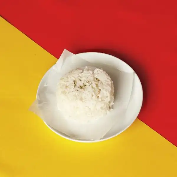 Nasi Putih | Super Sayap Fried Chicken