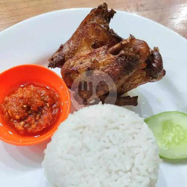Nasi Ayam Goreng Kuning | Eagles Cafe, Palmerah