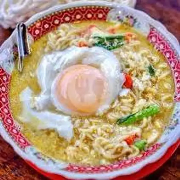 Mie Indomie Kuah Telur | Juice Buah Jumbo Aqila 