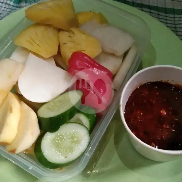 Indonesian Fruit Salad | Warung Lontong Docang, Panjang