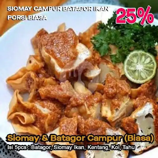 Siomay Campur Batagor Biasa | Siomay & Batagor Bandung Mustika, Vihara