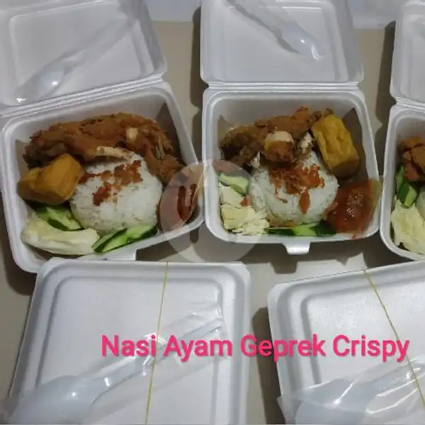 Nasi Ayam Geprek Crispy | Martabak Weny, Bukit Kecil