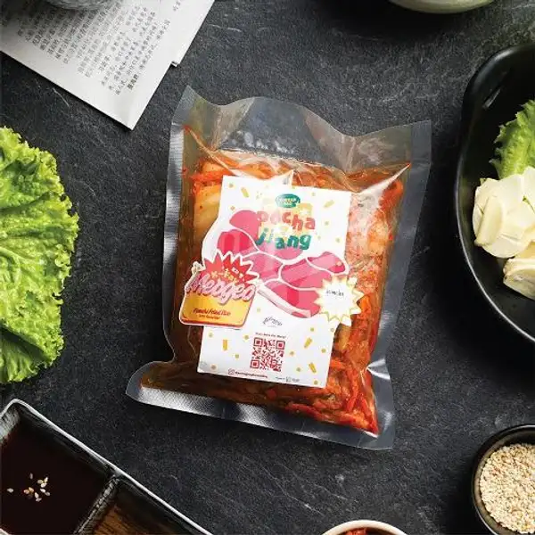 Frozen Kimchi | Pochajjang Korean BBQ, Palembang Bangau