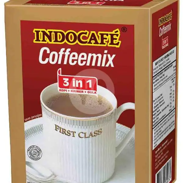 Ice Indocoffe cofemix | Salju Gemini, Kebon Jeruk XIV