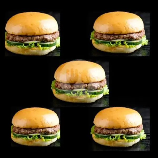 5 Beef Burger | KEBAB YANMU