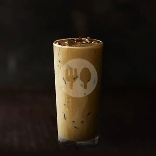 Ice Coffee Latte Choco Hazelnut | kedai ibu titin