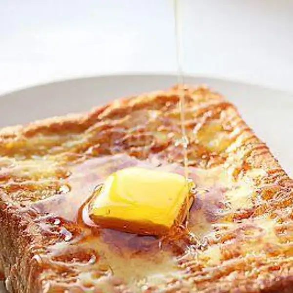 Toast,Kopi,Telur 1/2 Mateng | Uncle Loe Cafe dan Resto, Merbau