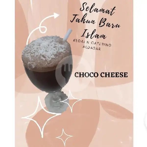 Minuman Dingin Choco Cheese | Aldabar Cafe, Bpk Oesen
