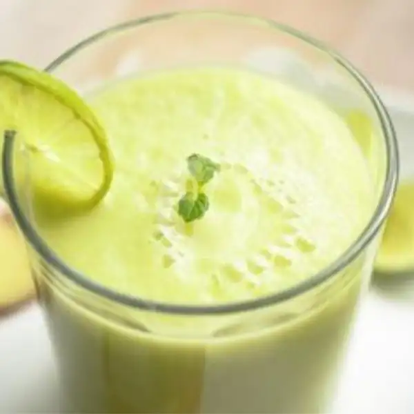 Juice Alpukat Lemon | Berkah Juice