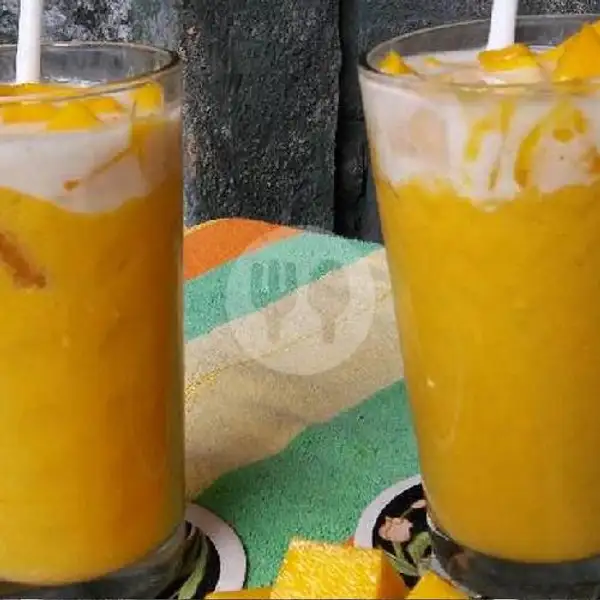 2 cup juice mangga | Tegar Juice & Sandwich, Adinegoro Petak