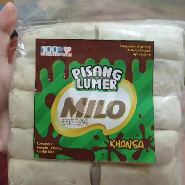 Pisang lumer Milo frozen food | Takoyaki Afreenshop, Kalibata