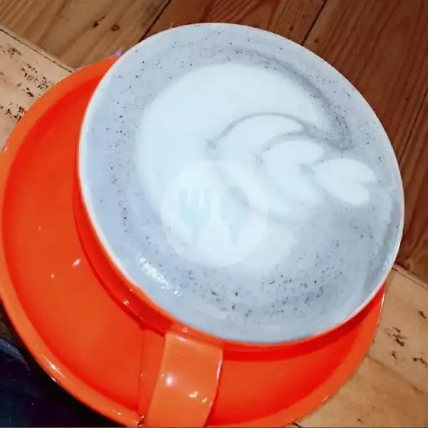 Latte Charcoal | Atjeh Kupi, Pekanbaru