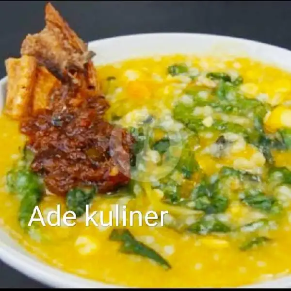 Bubur Manado + Ikan Kering | Ade Kuliner, Dg Tata 3