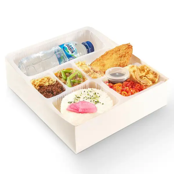 Bento Box Special Chicken | Marugame Udon & Tempura, Dapur Bersama Menteng (Delivery Only)