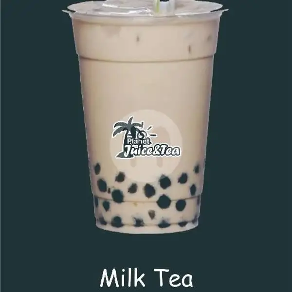 Milk Tea | Planet Juice & Tea