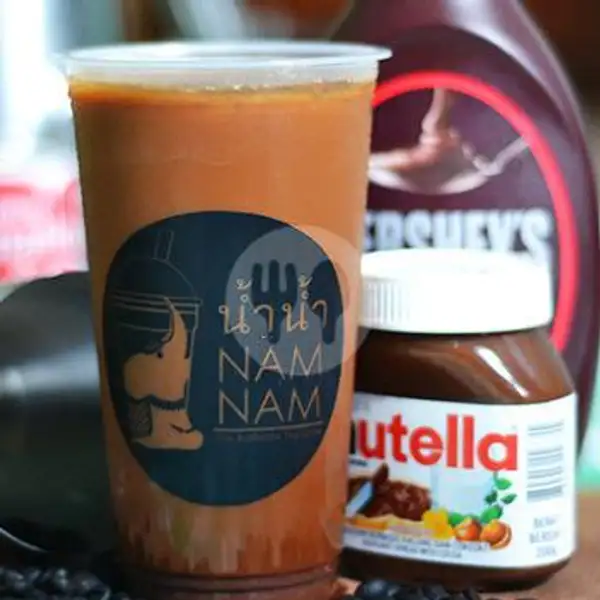 Nutella Hershey's Choco Medium | Nam-Nam Thai Tea, Grand Batam