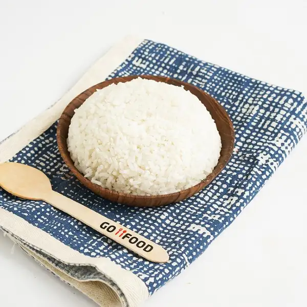 Nasi Putih | Bebek Gepuk, Sukun