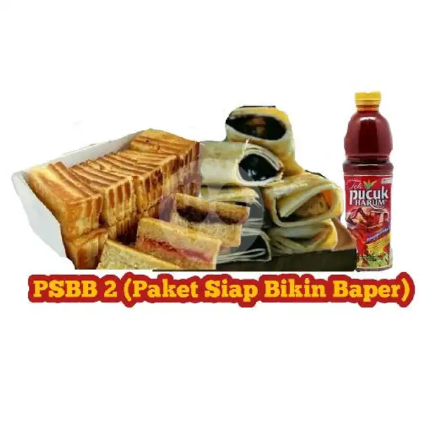 PSBB 2(Paket Siap Bikin Baper) | Roti Bakar Kebab Pisang Lopas, Mulyorejo