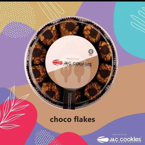 Choco Flakes | J&C Cookies, Bojongkoneng