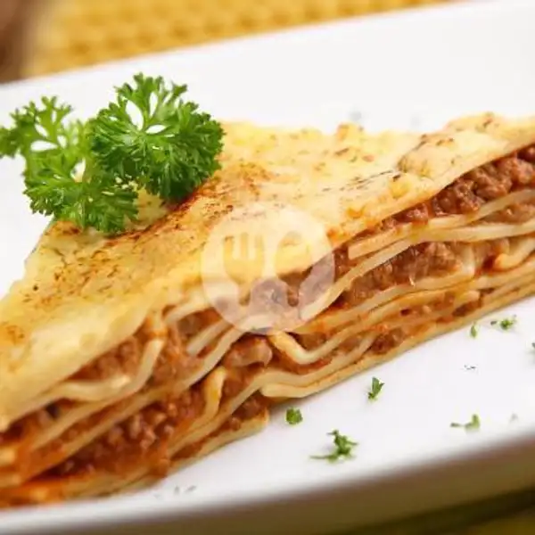 Lasagna | Fiesta Steak, Mal Grand Indonesia
