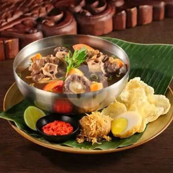 Sop Buntut | Sate & Seafood Senayan, Kebon Sirih