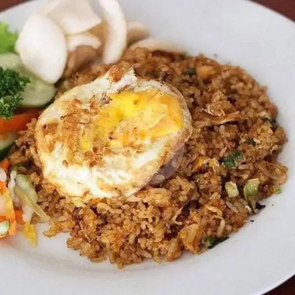 Nasi Goreng Telur Dadar Free Es Campah | Es Kepal Milo IDAN (IKE), Ilir Timur 1