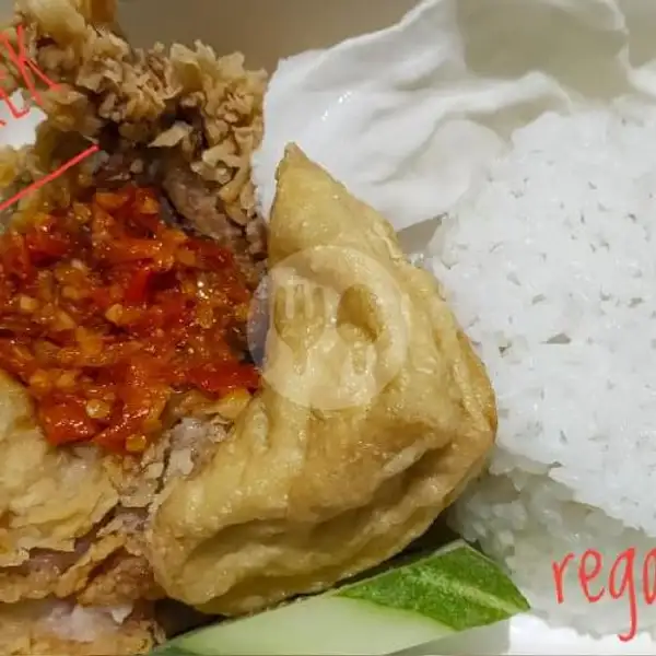 Ayam Geprek Tanpa Nasi | Sambel Geh, Lampung