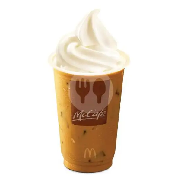 Iced Coffee Float | McDonald's, Muara Karang