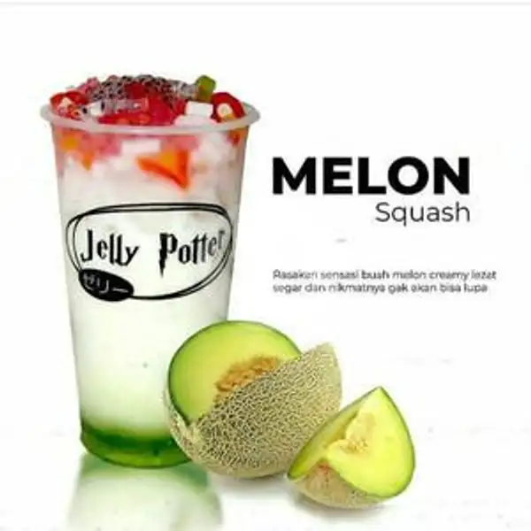 Melon Squash | Jelly Potter