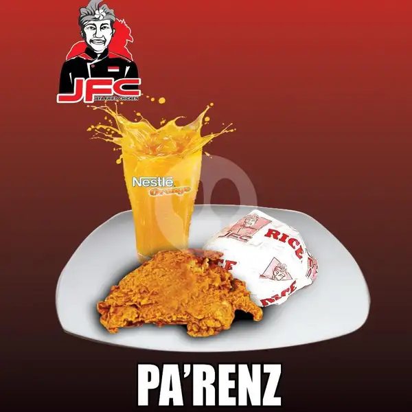 Pa'Rens 1 | JFC, Pidada