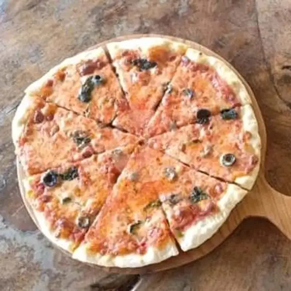 Margherita | Pizza Pizzeria Romana, Uluwatu II