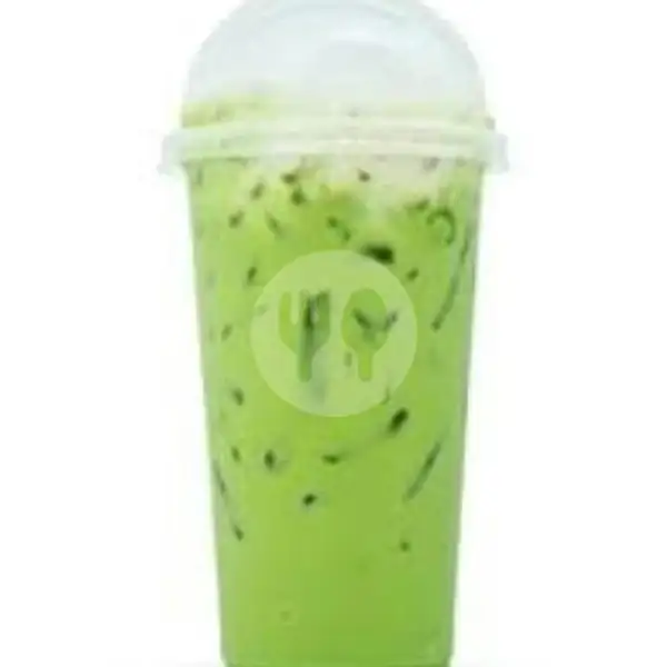 Thai Green Tea Big | Warung AA, Syahdan