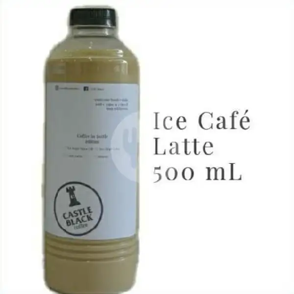 Cafe Latte Botolan 500mL | Castle Black, Dago