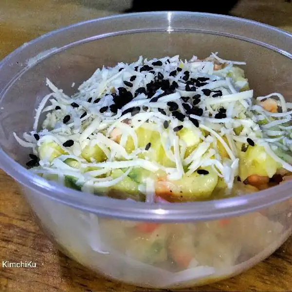 Korean Potato Salad ( Gamja Salad ) | New KimchiMu KimchiKu