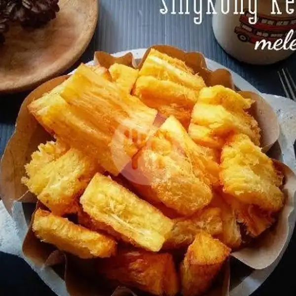 Singkong Meletuss Original | Rinz's Kitchen, Jaya Pura