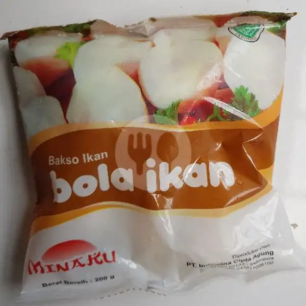 Bola Ikan Minaku 200gr | Reza Frozen Food, Bojong Suren Tengah