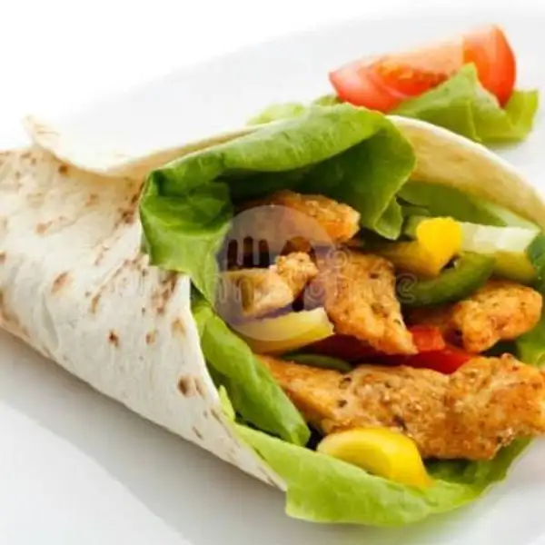Kebab Mozarella Naget + Telor | Arabian Kebab & Burger, Kisaran Barat