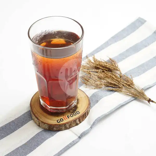 Hot Tea | Aza ATL (Spesialis Ayam Tulang Lunak & Bebek Resto), Pagongan