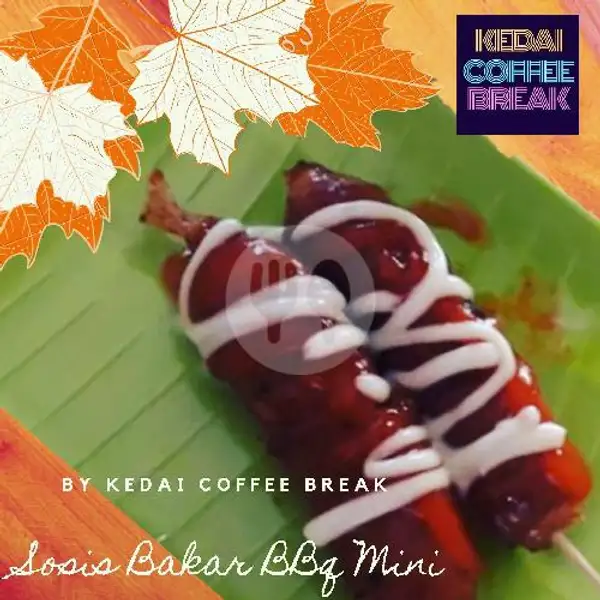 Sosis Bakar Barbeque Mini (2pcs) | Kedai Coffee Break, Curug