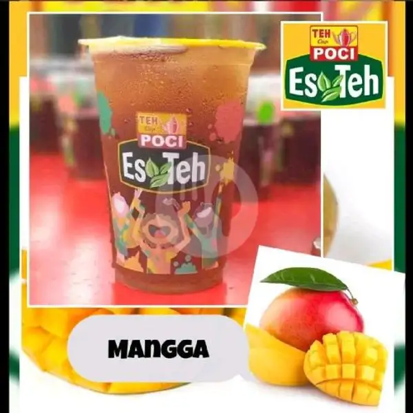 Es Teh Poci Mango / Mangga Gelas Besar | TEH POCI SIDODADI