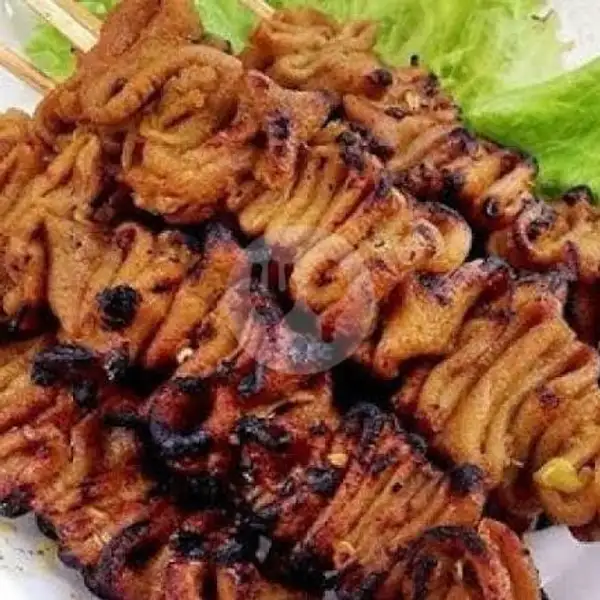 Sate Usus Bakar | Fried Chicken Geprek Alviko