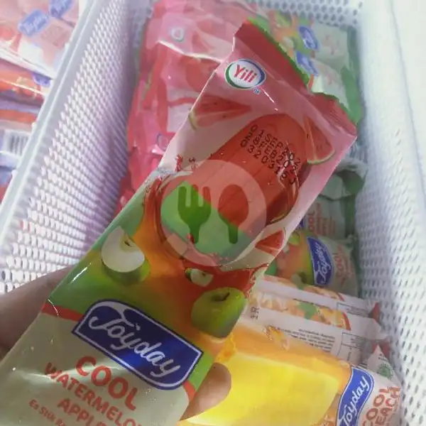 Ice Creame Joyday Bilqis Watermelon Apple | Ayam Suka-Suka Ratu Bilqis, Taman Mini