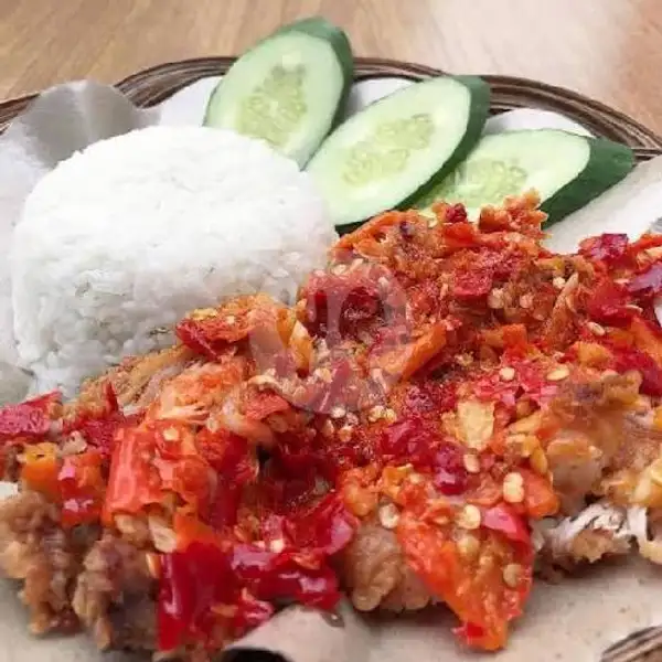 Ayam Geprek Crispy Pakai Nasi | Ayam Geprek Wong Tegal77, Cibitung