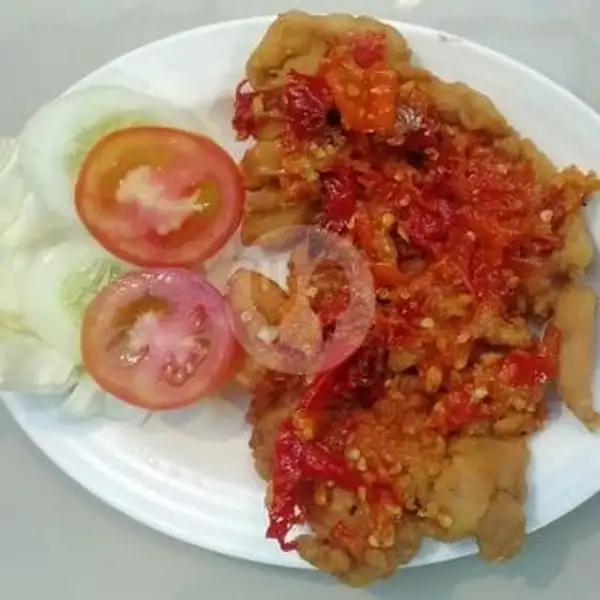 Ayam Geprek Penyet / Porsi | Kampung Kecil, Lampung