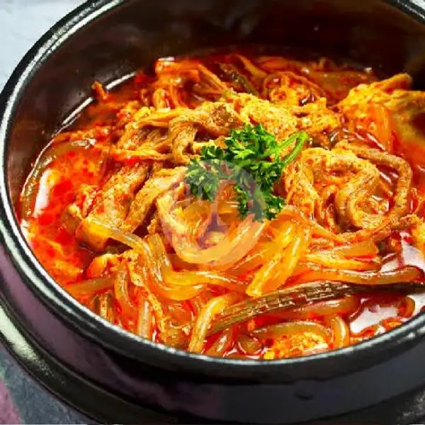Spicy Korean Soup | Spark Resto And Sports Bar, Prawirotaman