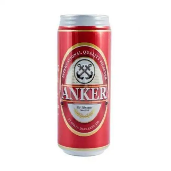 Anker Can 500ml | Buka Botol Green Lake
